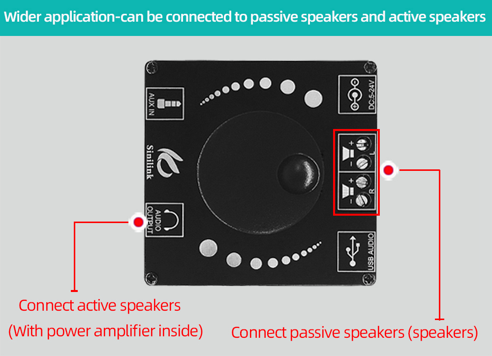 XY-AP50H-50W50W-HIFI-Bluetooth-50-Wireless-Audio-TPA3116D2-Digital-Power-Amplifier-Stereo-board-50Wx-1745822