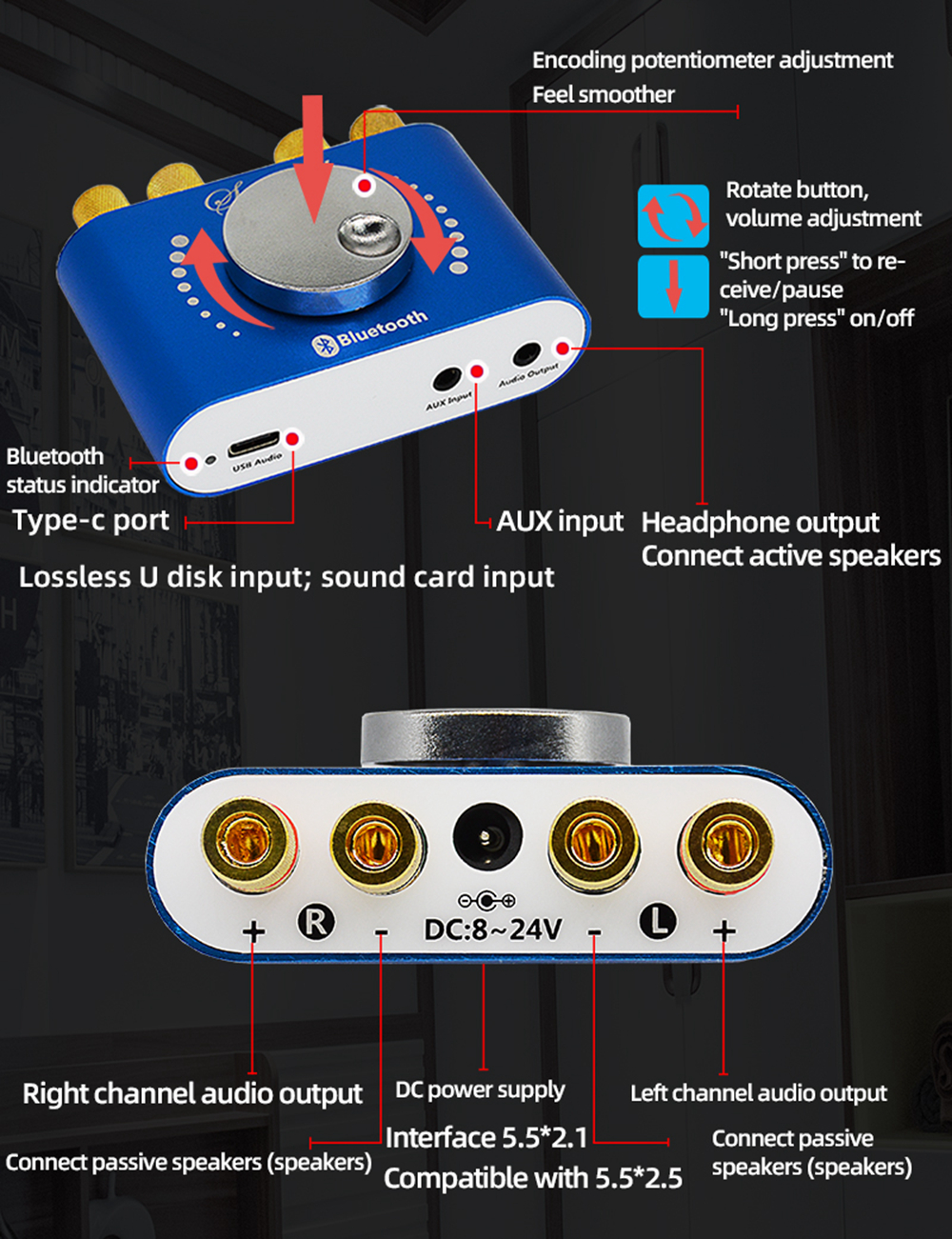 XY-KA50L-50W50W-Stereo-bluetooth-50-AUX-U-Disk-USB-Power-Amplifier-Board--Speaker-Audio-Amplifier-Su-1766660