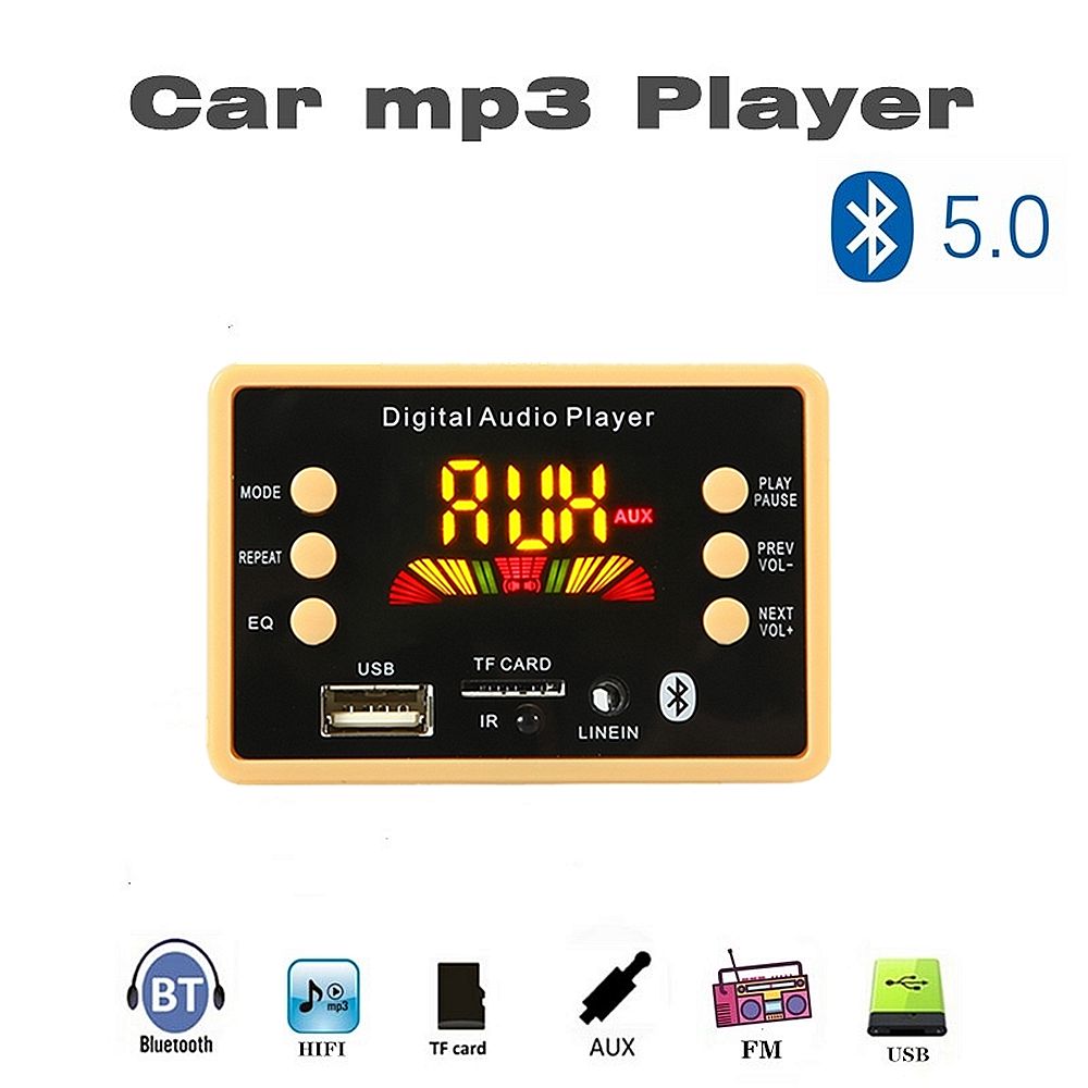 bluetooth-50-Car-MP3-Audio-Decoder-Board-Lossless-Format-Folder-Playback-FM-USB-TF-Card-with-Colorfu-1626623