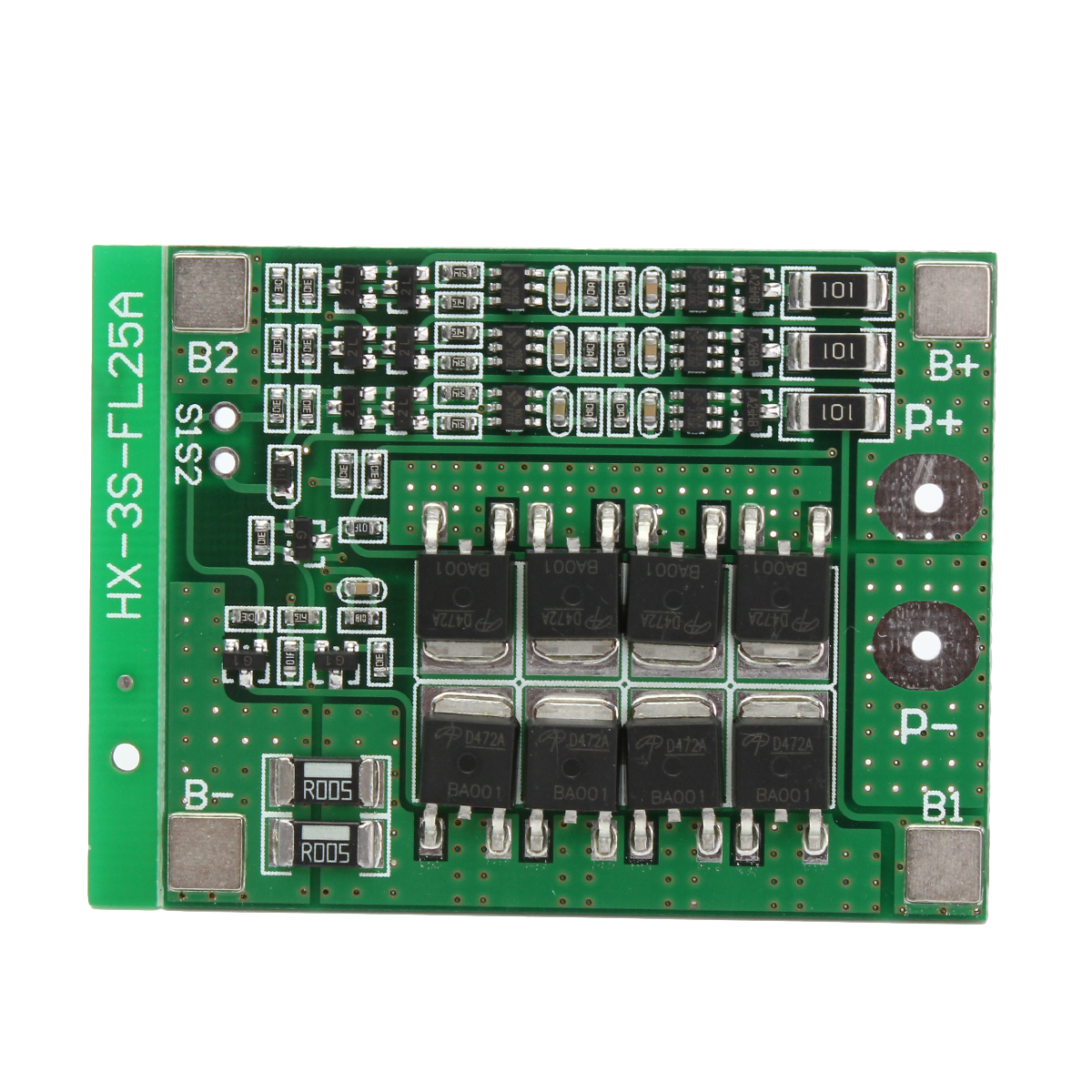 10pcs-3S-111V-25A-18650-Li-ion-Lithium-Battery-BMS-Protection-PCB-Board-With-Balance-Function-1388428