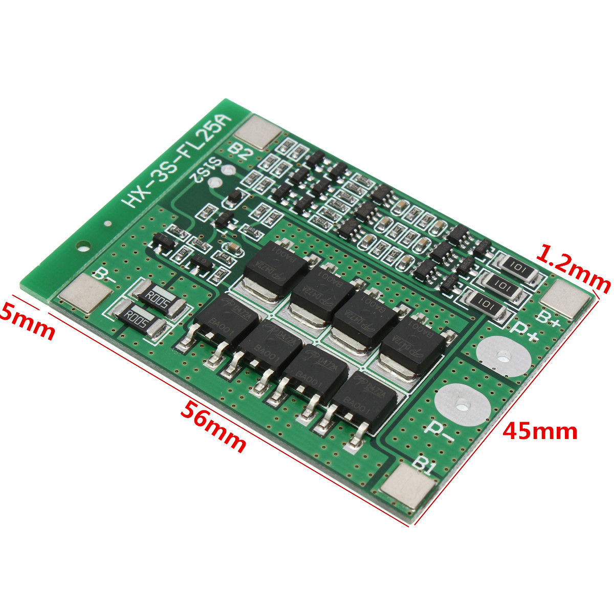 10pcs-3S-111V-25A-18650-Li-ion-Lithium-Battery-BMS-Protection-PCB-Board-With-Balance-Function-1388428