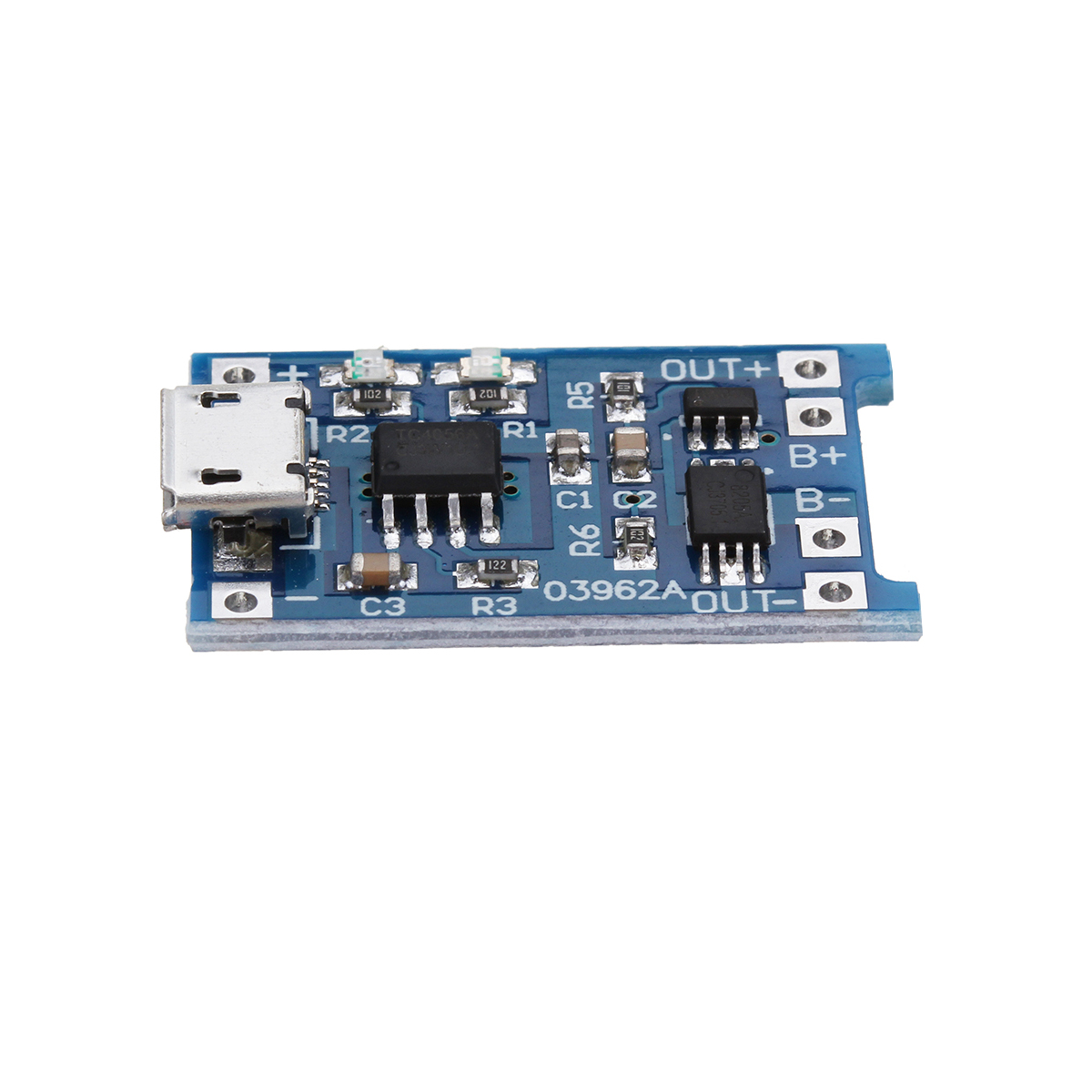 2Pcs-TP4056-Micro-USB-5V-1A-Lithium-Battery-Charging-Protection-Board-TE585-Lipo-Charger-Module-1255763