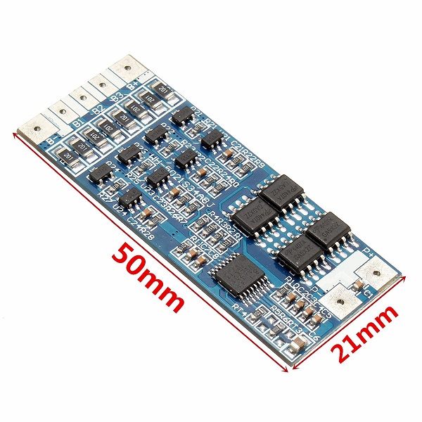 3Pcs-4S-148V-8A-Li-ion-Lithium-Single-18650-Battery-PCB-Protection-Board-With-Balance-Function-1157557
