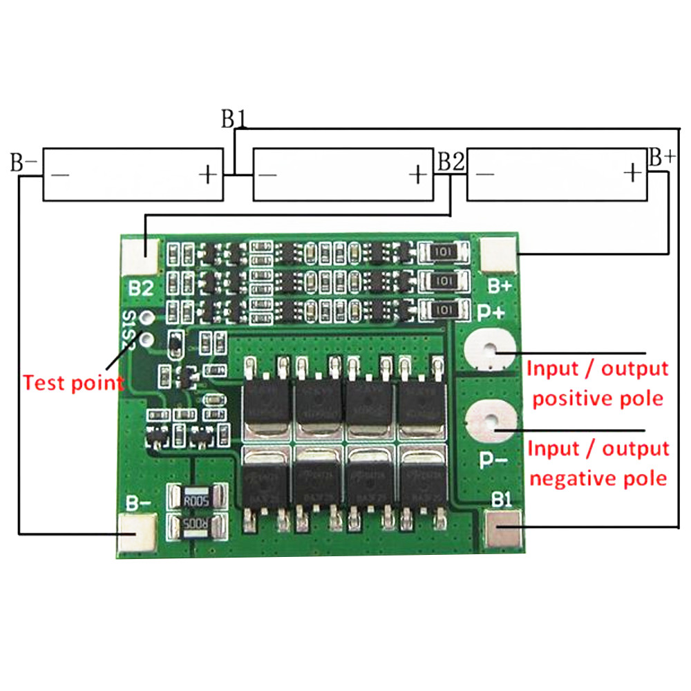 3S-12V-25A-18650-Lithium-Battery-Protection-Board-111V-126V-With-Balanced-Circuit-1173927