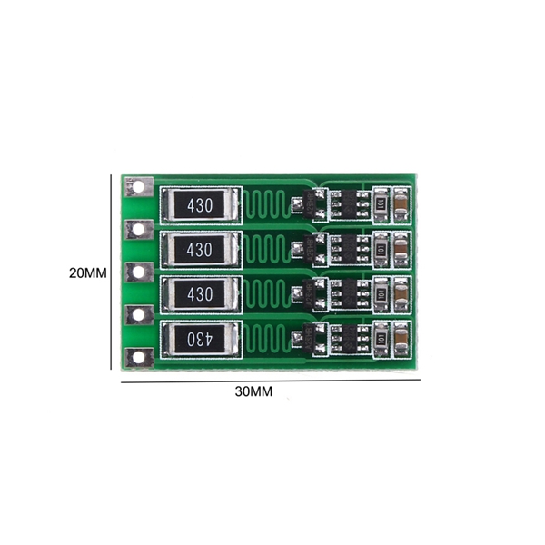 3pcs-4S-168V-BMS-PCB-18650-Lithium-Battery-Charger-Protection-Board-Balanced-Current-100mA-1239324