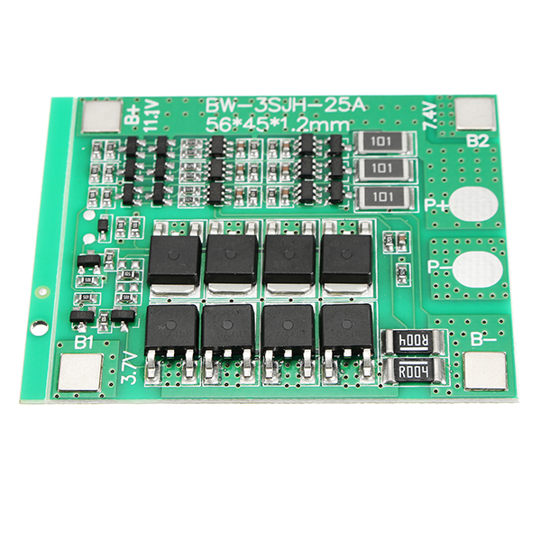 5pcs-3S-12V-25A-18650-Lithium-Battery-Protection-Board-111V-126V-High-Current-With-Balanced-Circuit--1177900