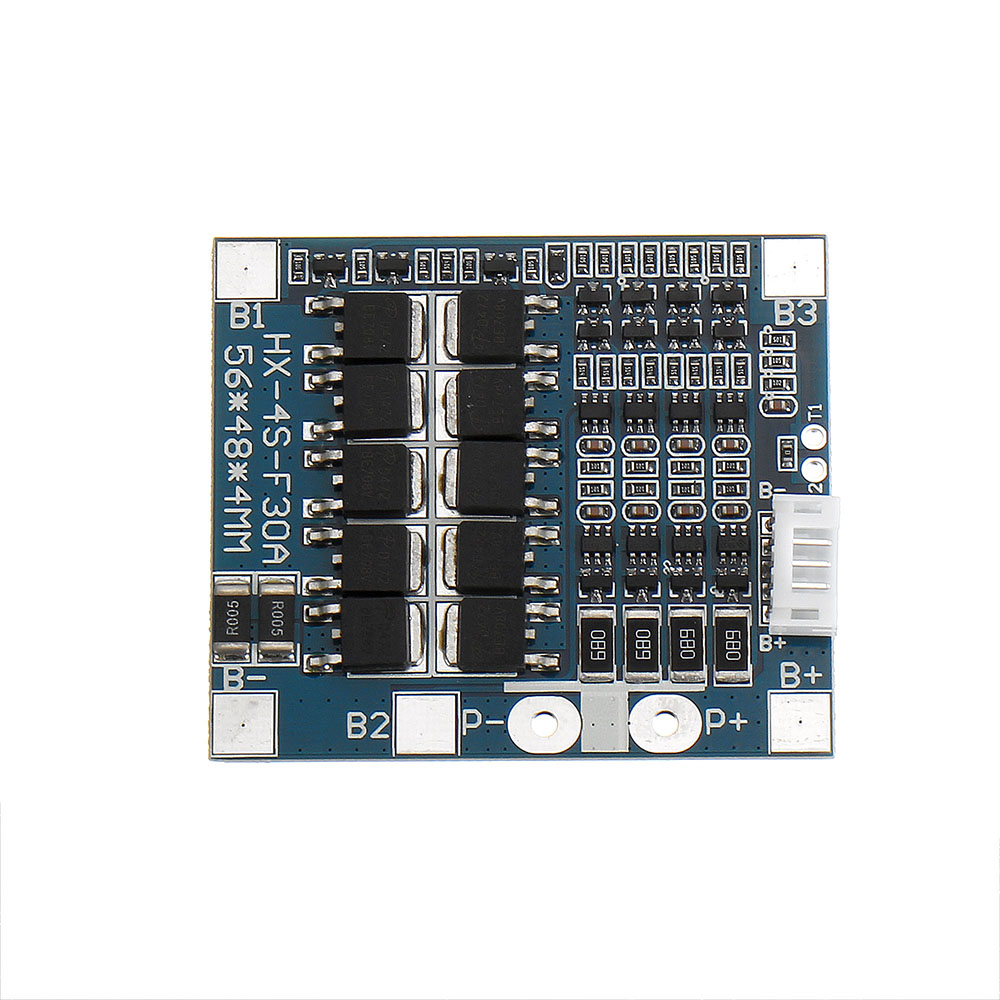 5pcs-4S-Series-32V-Protection-Board-30A-128V-Discharge-with-Balance-Lithium-Iron-Phosphate-Battery-P-1619655