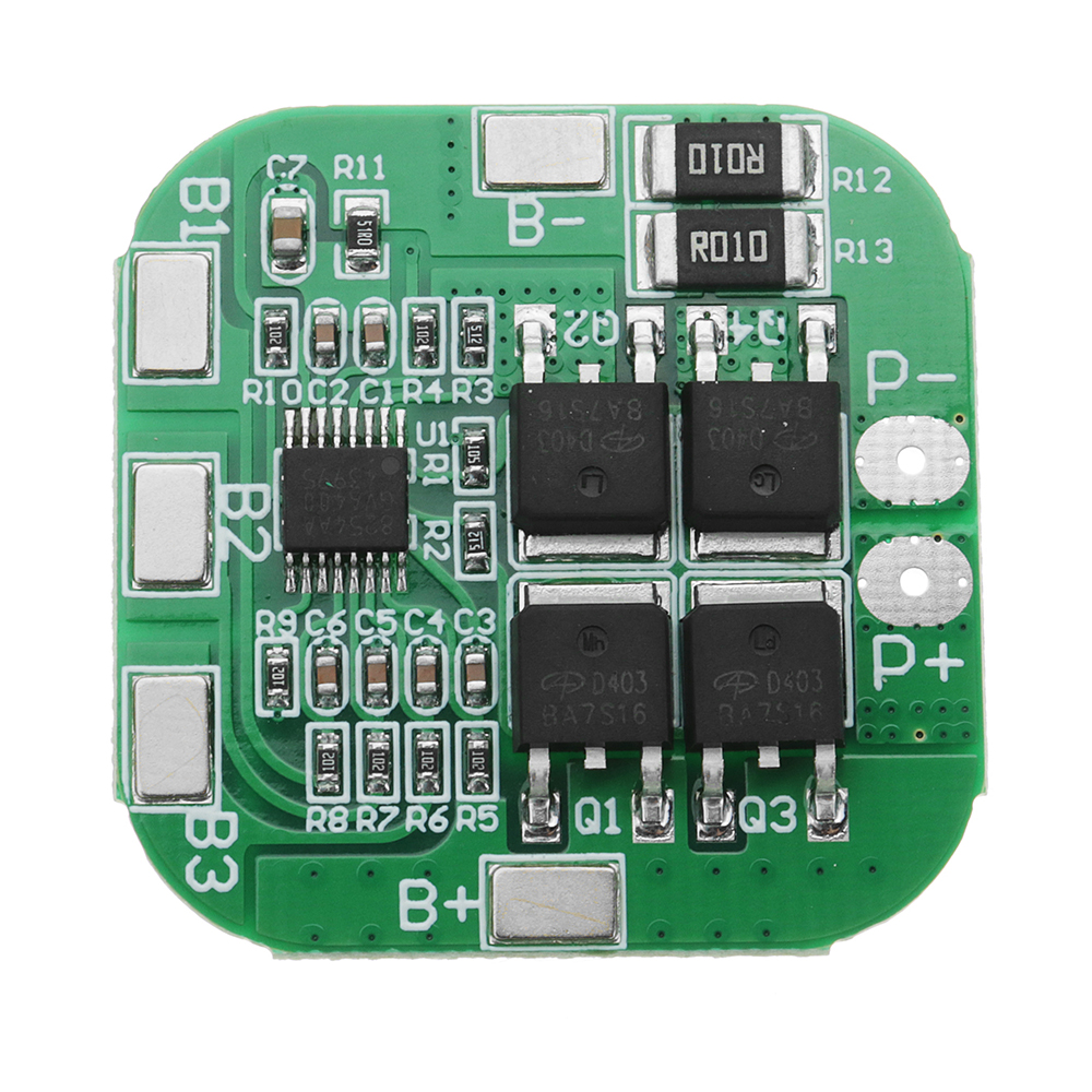5pcs-DC-148V--168V-20A-4S-Lithium-Battery-Protection-Board-BMS-PCM-Module-For-18650-Lithium-LicoO2---1323817