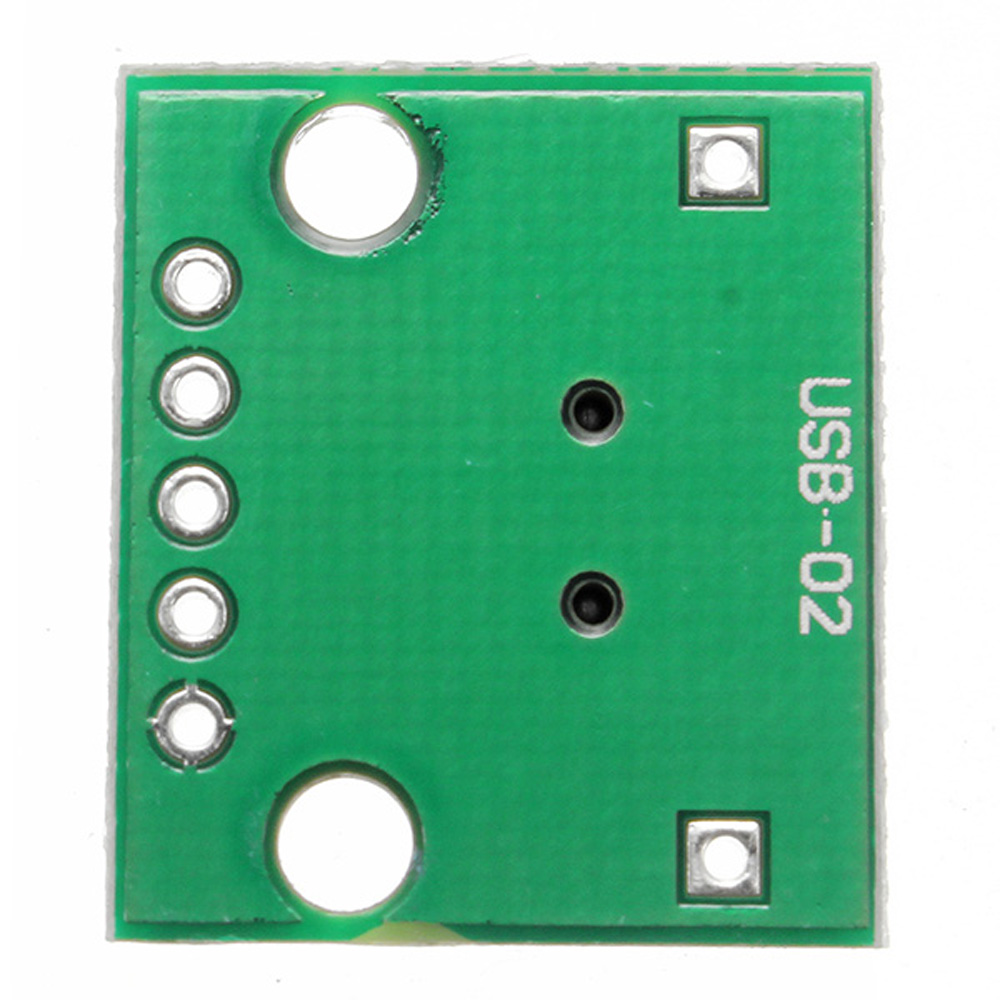 100pcs-USB-To-DIP-Female-Head-Mini-5P-Patch-To-DIP-254mm-Adapter-Board-1389546