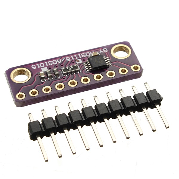 10Pcs-I2C-ADS1115-16-Bit-ADC-4-Channel-Module-With-Programmable-Gain-Amplifier-1112684