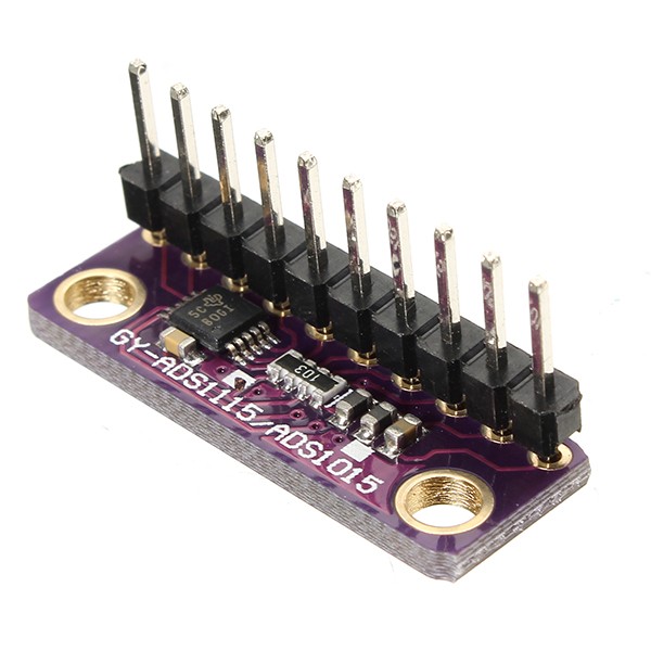 10Pcs-I2C-ADS1115-16-Bit-ADC-4-Channel-Module-With-Programmable-Gain-Amplifier-1112684