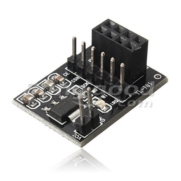 10Pcs-Socket-Adapter-Plate-For-8Pin-NRF24L01-Wireless-Module-943159