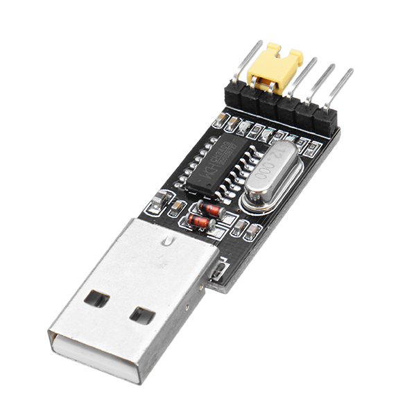 10pcs-CH340-33V55V-USB-To-TTL-Converter-Module-CH340G-STC--Download-Module-Upgrade-Small-Board-Brush-1248867