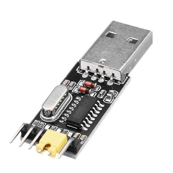 Optage våben læbe 10pcs CH340 3.3V/5.5V USB To TTL Converter Module CH340G STC Download  Module Upgrade Small Board Brush Board USB To Serial Port Dual 3.3V And 5V  Power Output