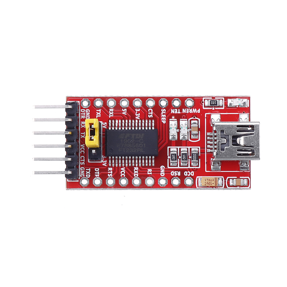 10pcs-FT232RL-FTDI-33V-55V-USB-to-TTL-Serial-Adapter-Module-Converter-Geekcreit-for-Arduino---produc-1633687