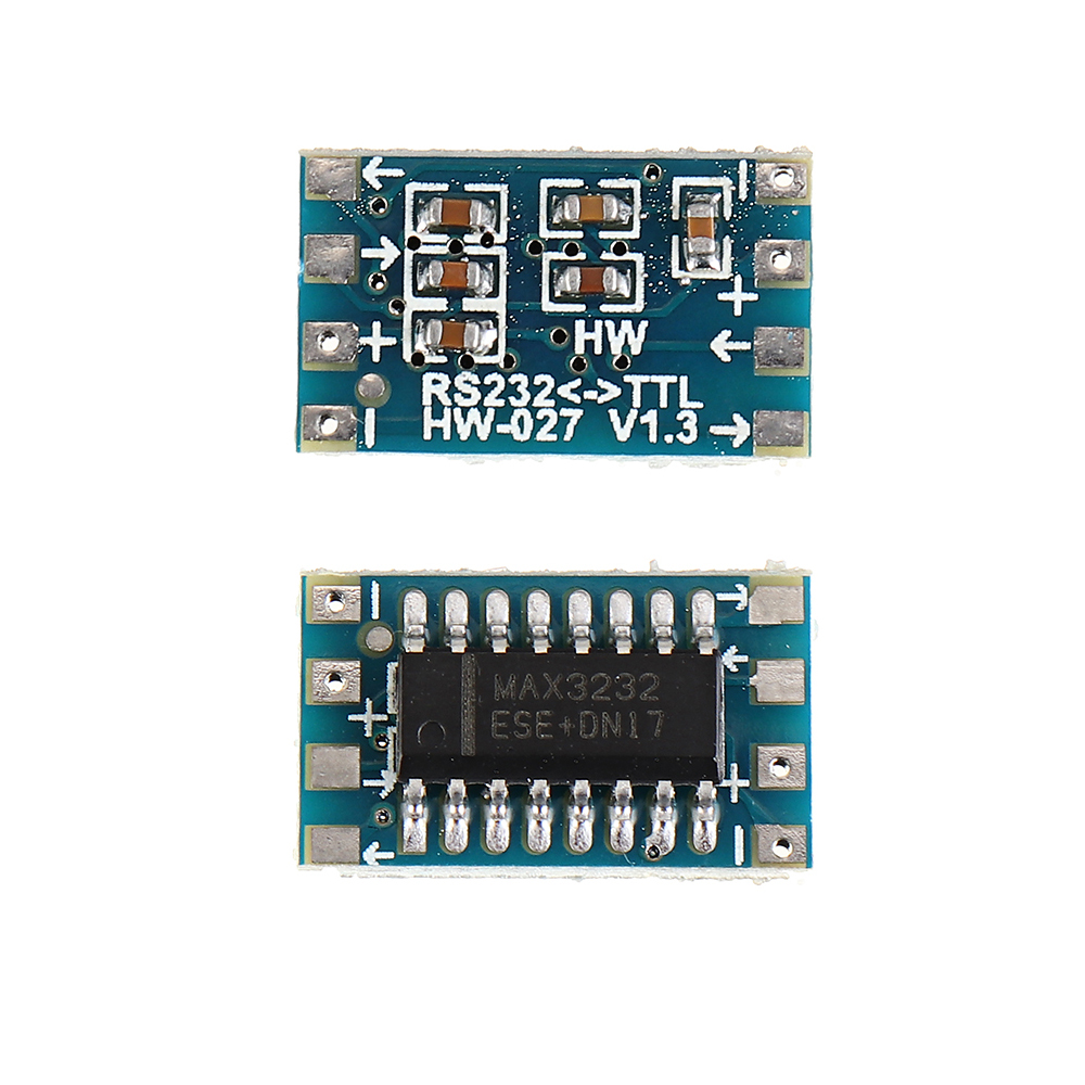 10pcs-Mini-RS232-to-TTL-Converter-Module-Board-Adapter-MAX3232-120kbps-3-5V-Serial-Port-1527302
