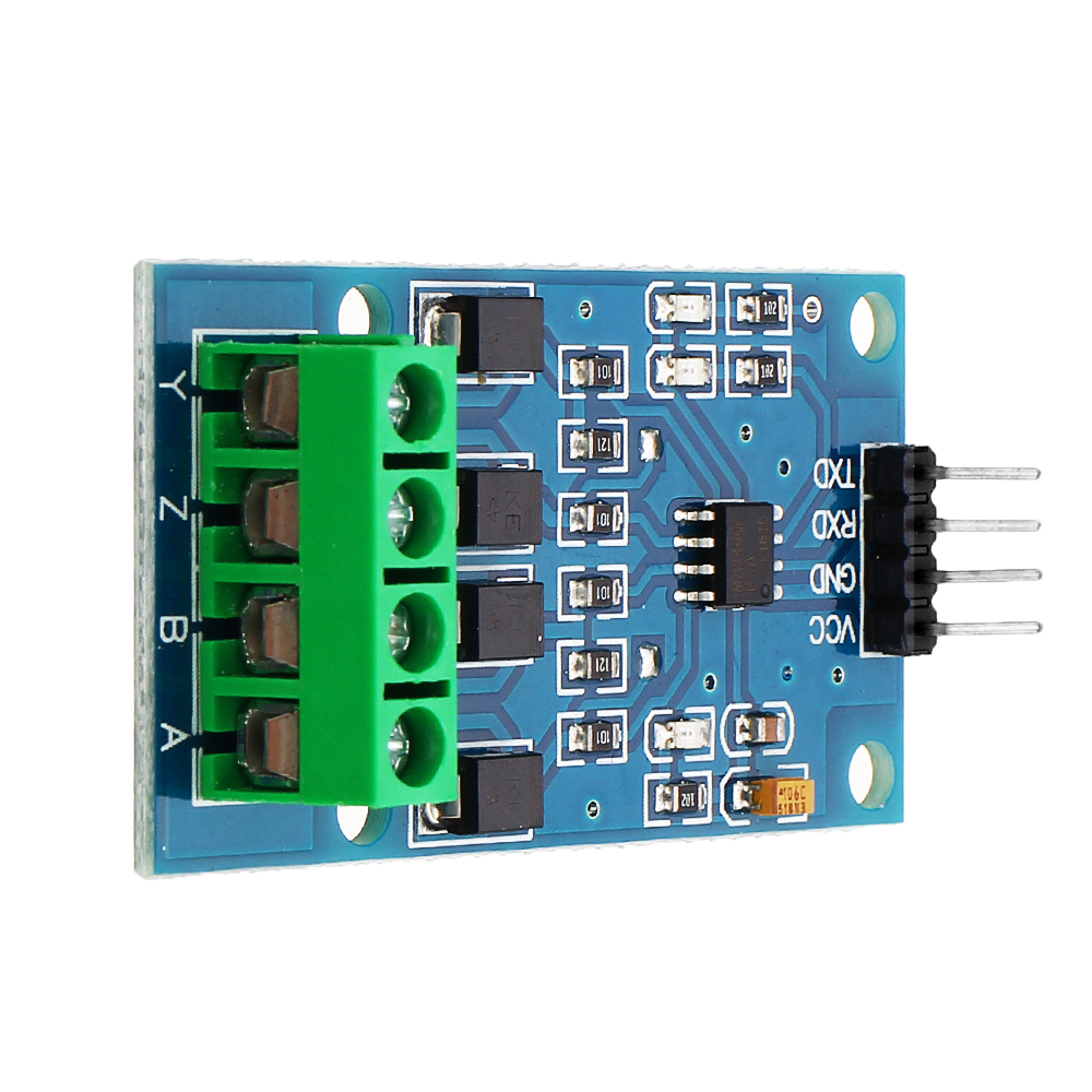 10pcs-RS422-to-TTL-Transfers-Module-Bidirectional-Signals-Full-Duplex-422-to-Microcontroller-MAX490--1600132