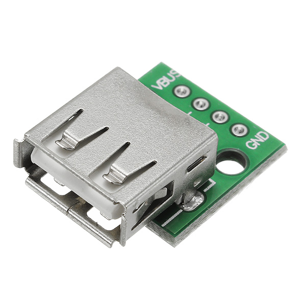 10pcs-USB-20-Female-Head-Socket-To-DIP-254mm-Pin-4P-Adapter-Board-1167634
