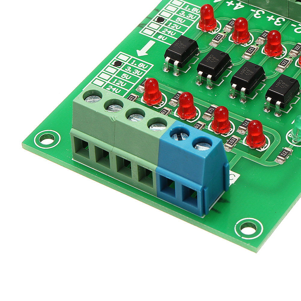 12V-To-33V-4-Channel-Optocoupler-Isolation-Board-Isolated-Module-PLC-Signal-Level-Voltage-Converter--1336504