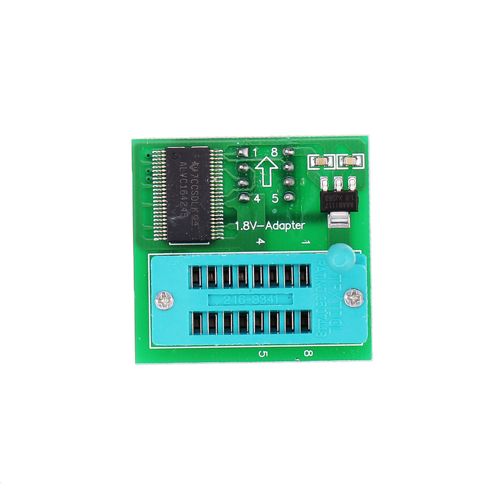 20pcs-18V-Converter-SPI-Flash-SOP8-DIP8-Conversion-Motherboard-MX25-W25-Module-Adapter-Board-1647744