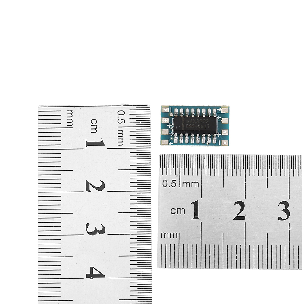 20pcs-Mini-RS232-to-TTL-Converter-Module-Board-Adapter-MAX3232-120kbps-3-5V-Serial-Port-1527307