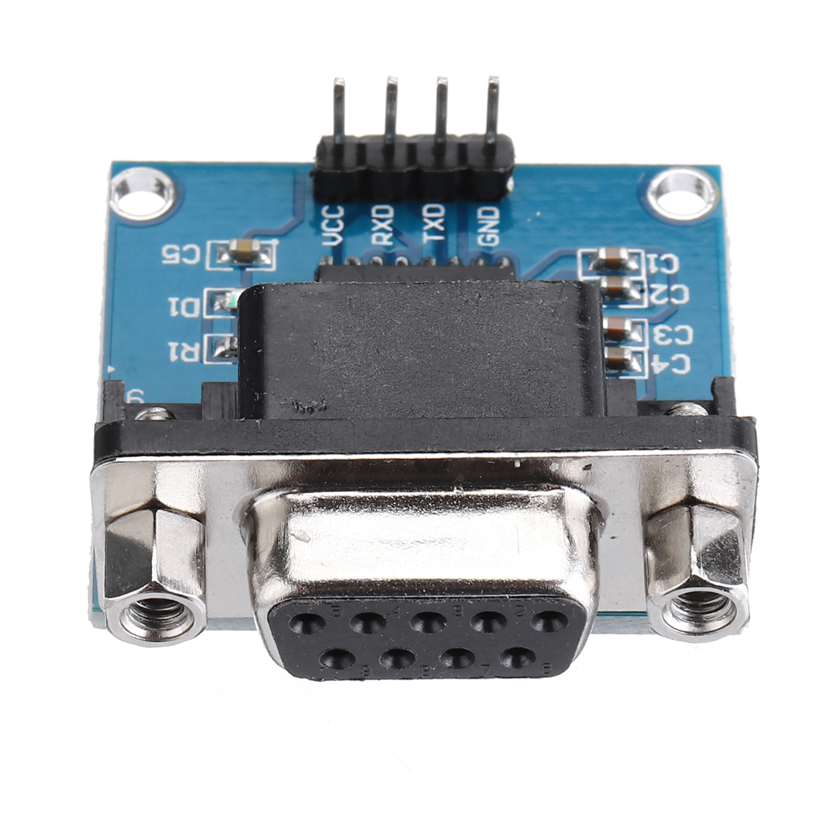 30pcs-RS232-to-TTL-Serial-Port-Converter-Module-DB9-Connector-MAX3232-Serial-Module-1527324