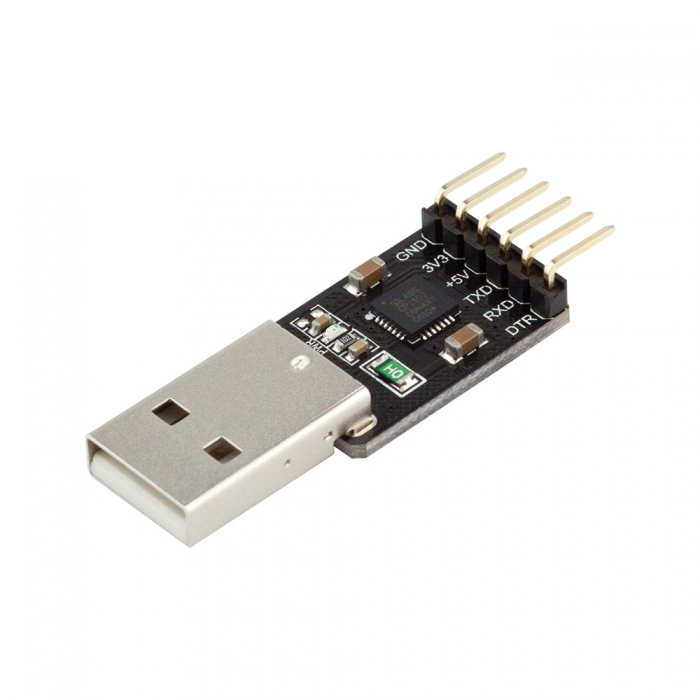lommelygter Ny ankomst Dwelling 3Pcs USB-TTL UART Serial Adapter CP2102 5V 3.3V USB-A