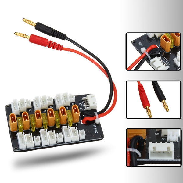3pcs-1S-3S-XT30-LiPo-Battery-Parallel-Charging-Adapter-Board-Expansion-Board-With-Balanced-Cable-Plu-1238033