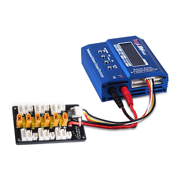 3pcs-1S-3S-XT30-LiPo-Battery-Parallel-Charging-Adapter-Board-Expansion-Board-With-Balanced-Cable-Plu-1238033