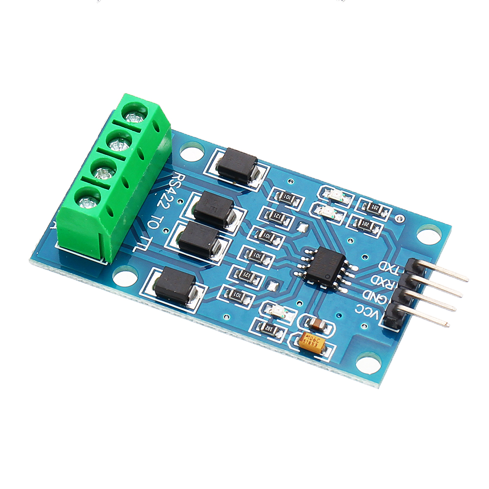3pcs-RS422-to-TTL-Transfers-Module-Bidirectional-Signals-Full-Duplex-422-to-Microcontroller-MAX490-T-1600133
