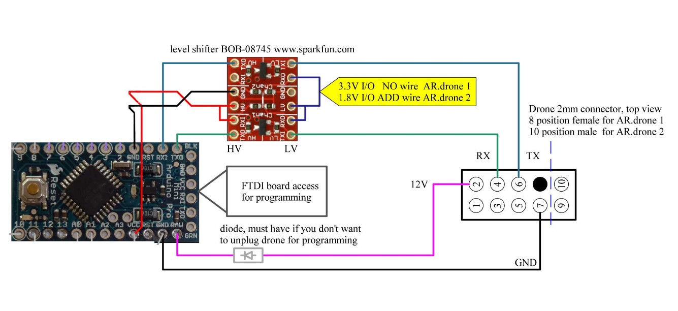 5Pcs-Two-Channel-IIC-I2C-L0gic-Level-Converter-Bi-Directional-Module-979919