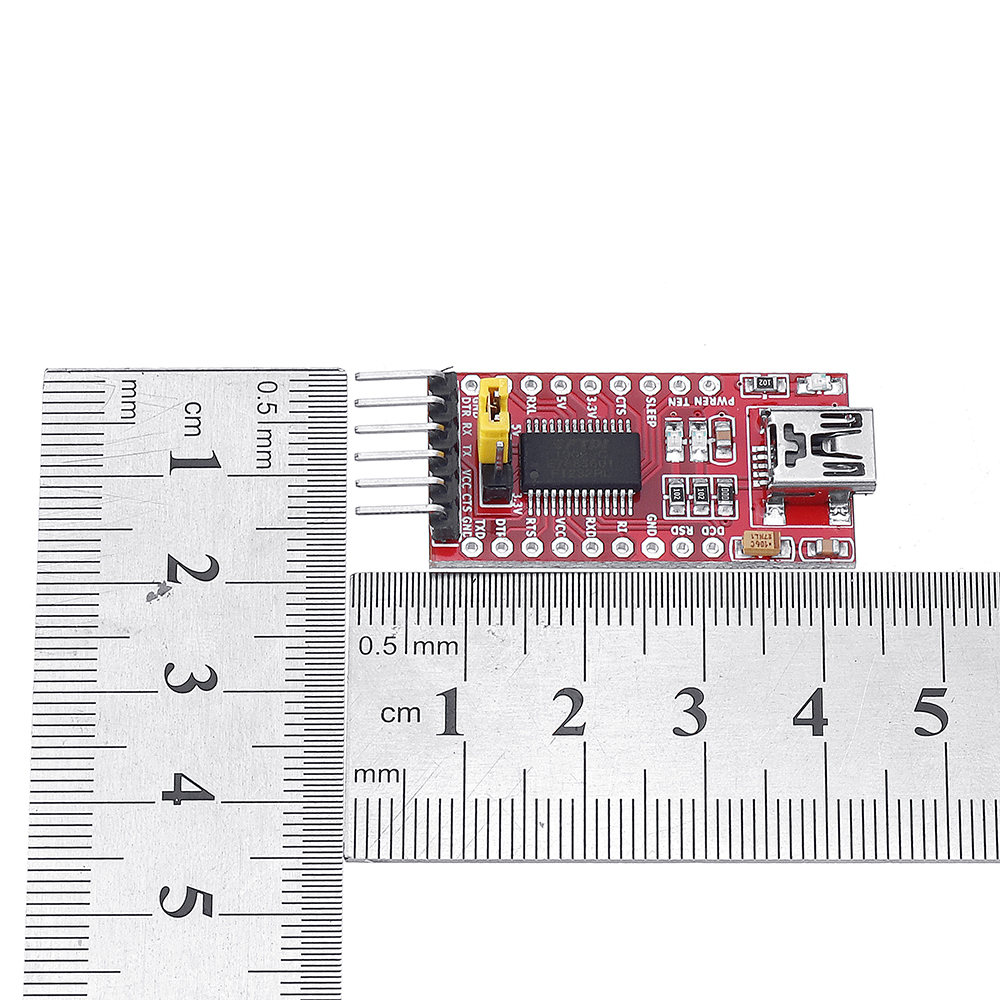5pcs-FT232RL-FTDI-33V-55V-USB-to-TTL-Serial-Adapter-Module-Converter-Geekcreit-for-Arduino---product-1633683