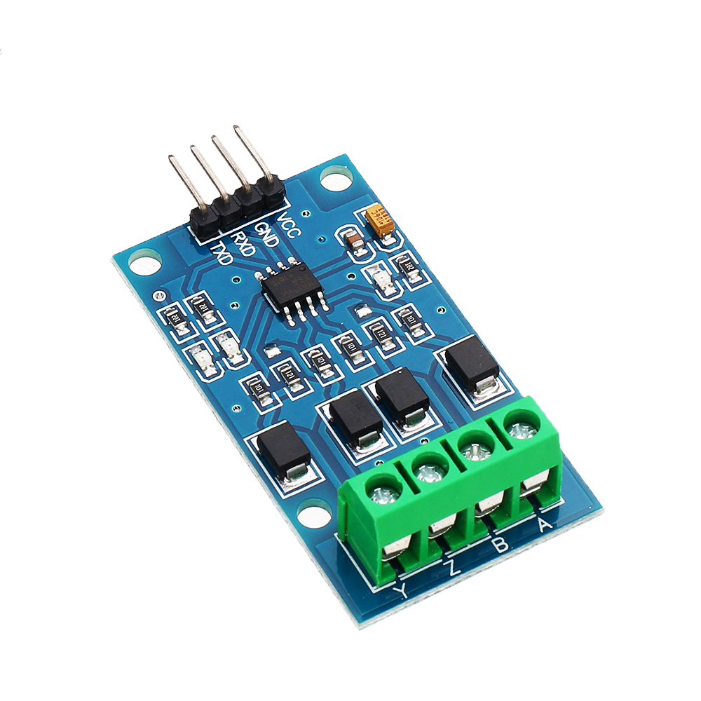 5pcs-RS422-to-TTL-Transfers-Module-Bidirectional-Signals-Full-Duplex-422-to-Microcontroller-MAX490-T-1600131