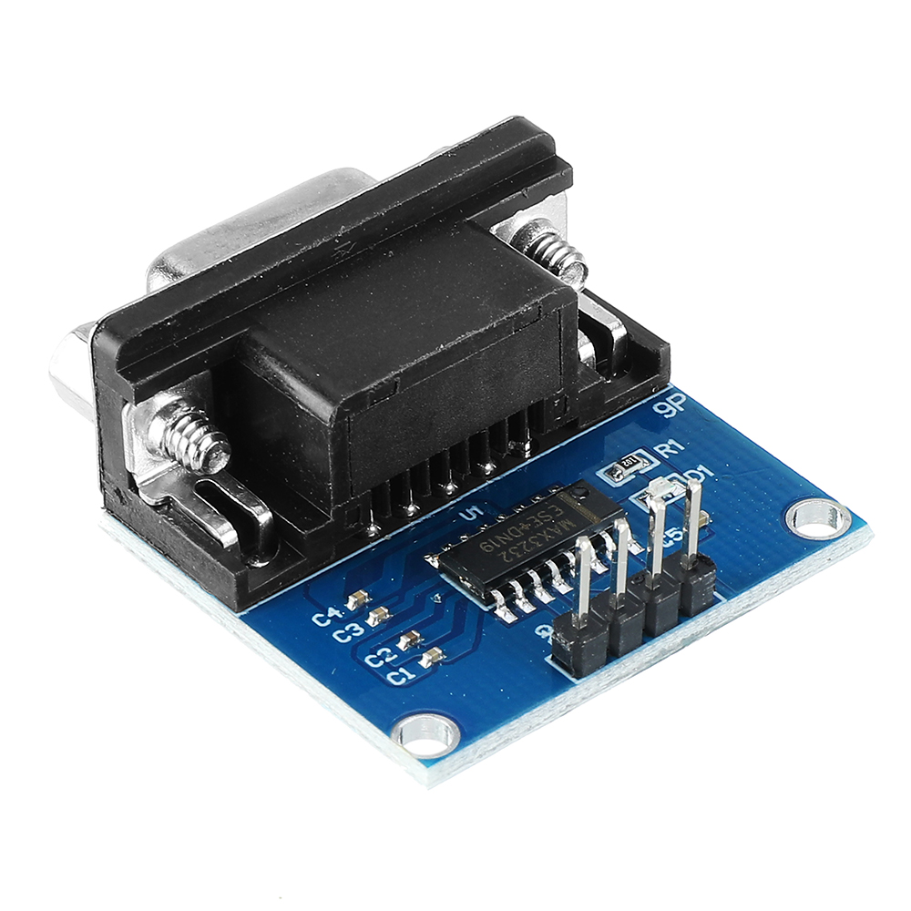 A14-RS232-to-TTL-Serial-Port-to-TTL-Converter-Board-Brush-Module-MAX3232-Chip-1664008