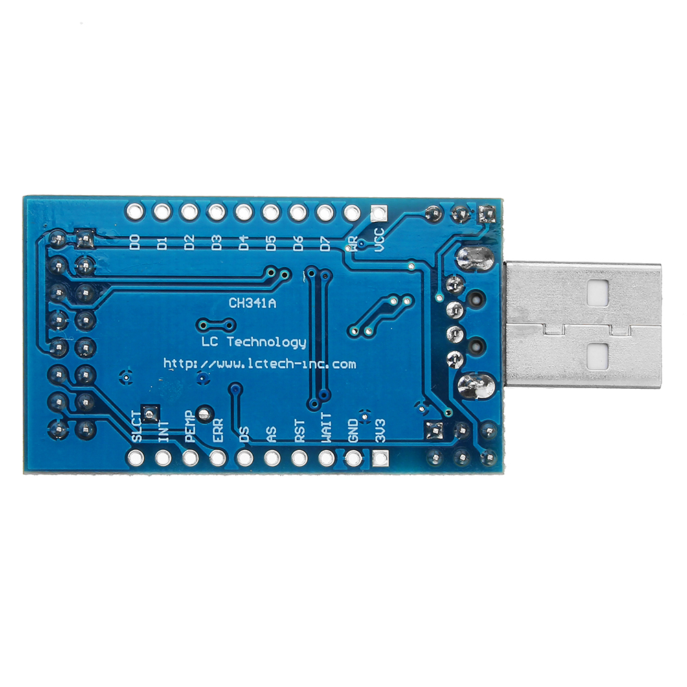 CH341A-USB-To-UART-IIC-SPI-TTL-ISP-EPPMEM-Parallel-Port-Converter-Module-Onboard-Operating-Indicator-1391409