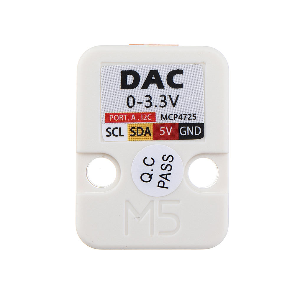 DAC-Module-MCP4725-I2C-DAC-Converter-Module-Digital-to-Analog-12-Bits-0V-to-33V-M5Stackreg-for-Ardui-1550353