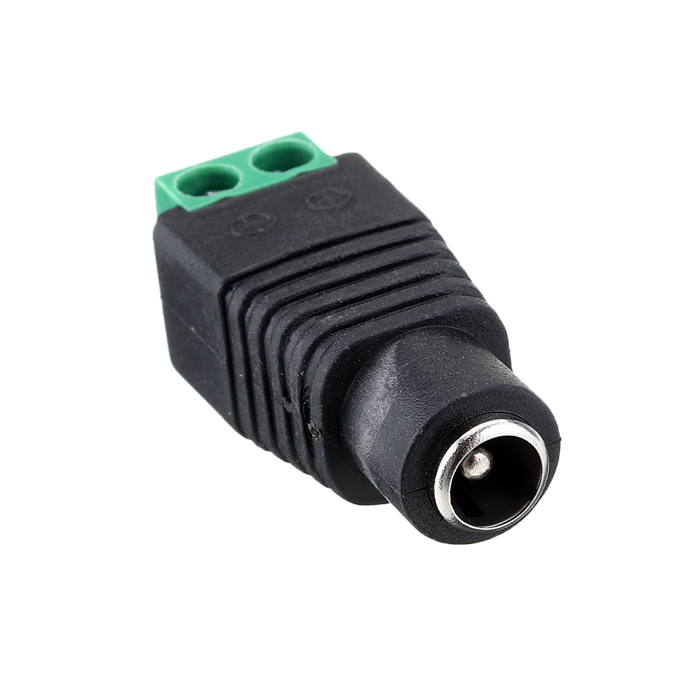 DC Power Female Plug Jack Adapter Connector Socket Plug for LED Strip Light 