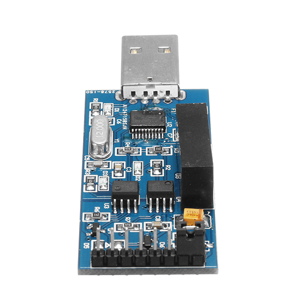 High-speed-Isolation-USB-To-TTL-Serial-Module-Power-Isolation-Optocoupler-Isolation-33V-5V-TTL-Outpu-1230932