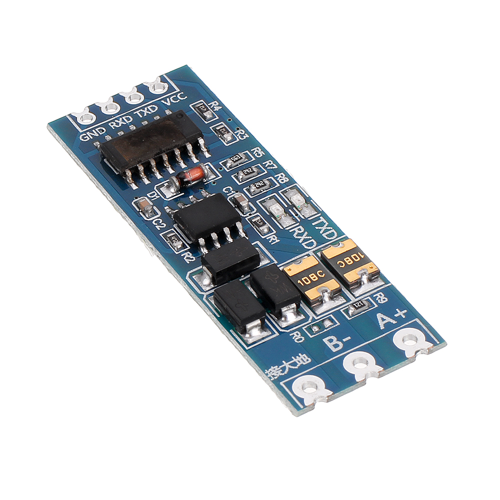 Stable UART Serial Port to RS485 Converter Function Module RS485 to TTL Module 