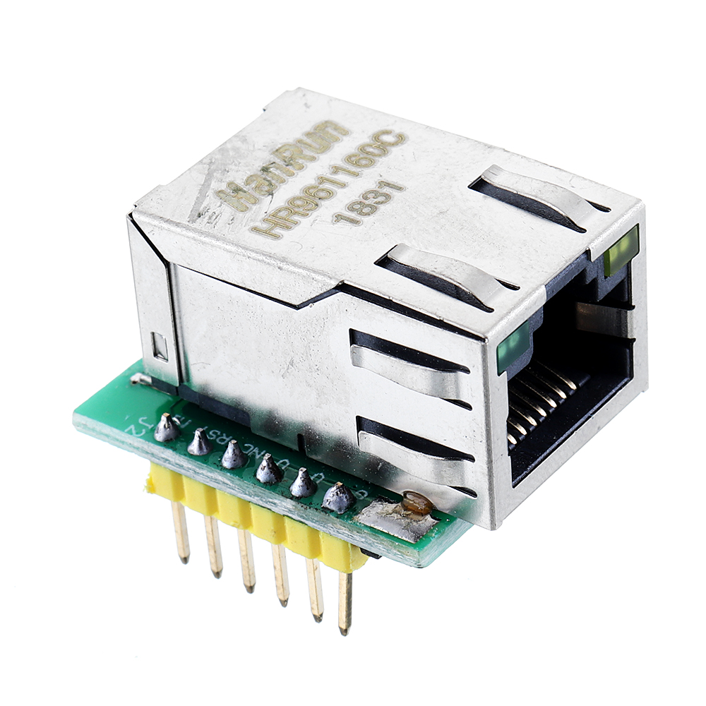 USR-ES1 ENC28J60 W5500 Chip SPI to LAN/ Ethernet Converter TCP/IP Module 