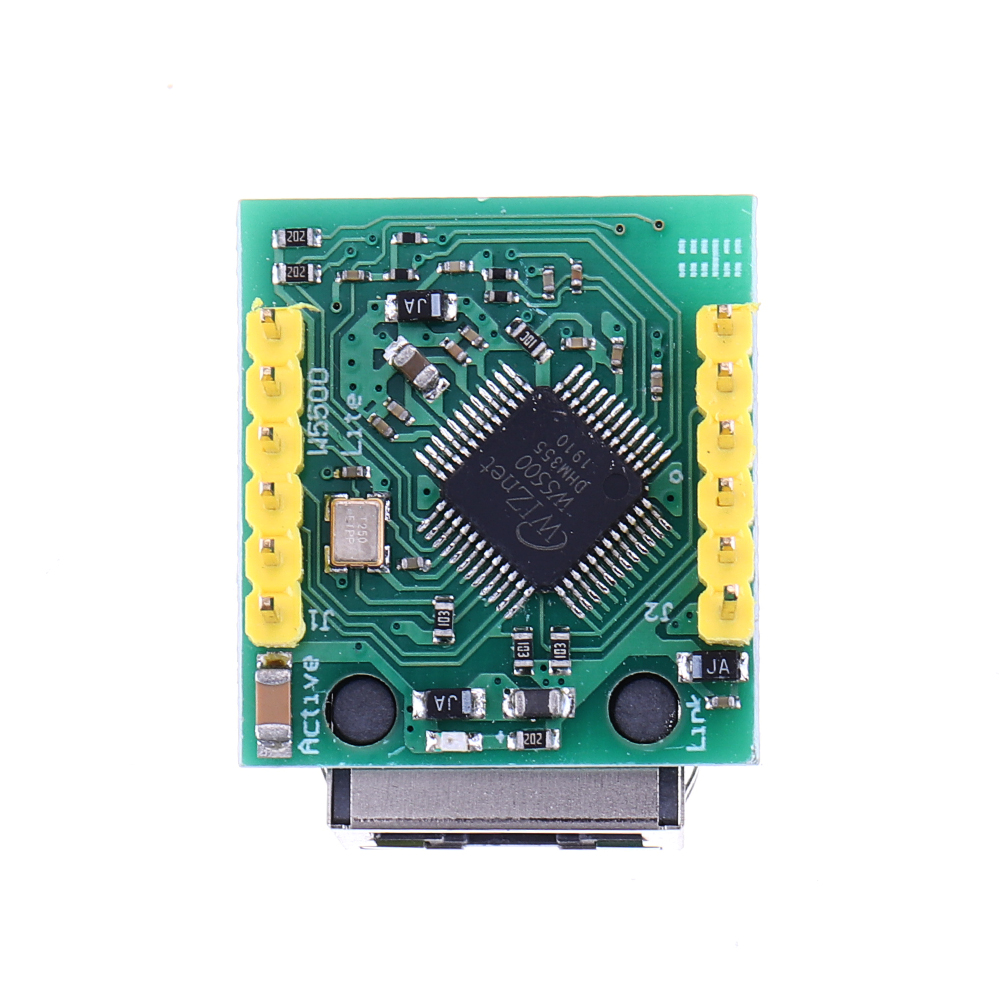 Usr-es1  w5500 chip spi to lan/ ethernet converter tcp/ip module ha 