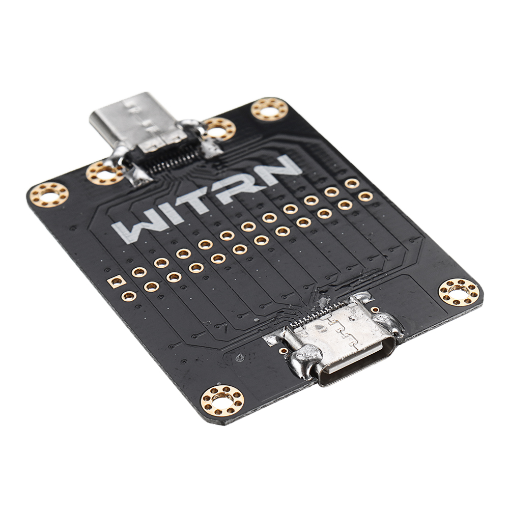 WITRN-CC001-TYPE-C-Male-to-Female-Connector--TYPE-C-Adapter-Board-Test-Fixture-Module-1666561