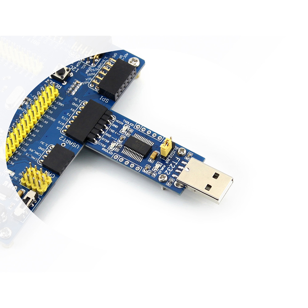 Wavesharereg-FT232-Module-USB-to-Serial-USB-to-TTL-FT232RL-Communication-Module-MiniMicroType-A-Port-1694621