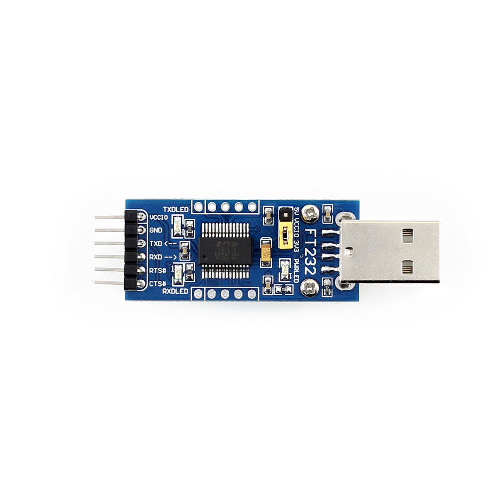 Wavesharereg-FT232-Module-USB-to-Serial-USB-to-TTL-FT232RL-Communication-Module-MiniMicroType-A-Port-1694621