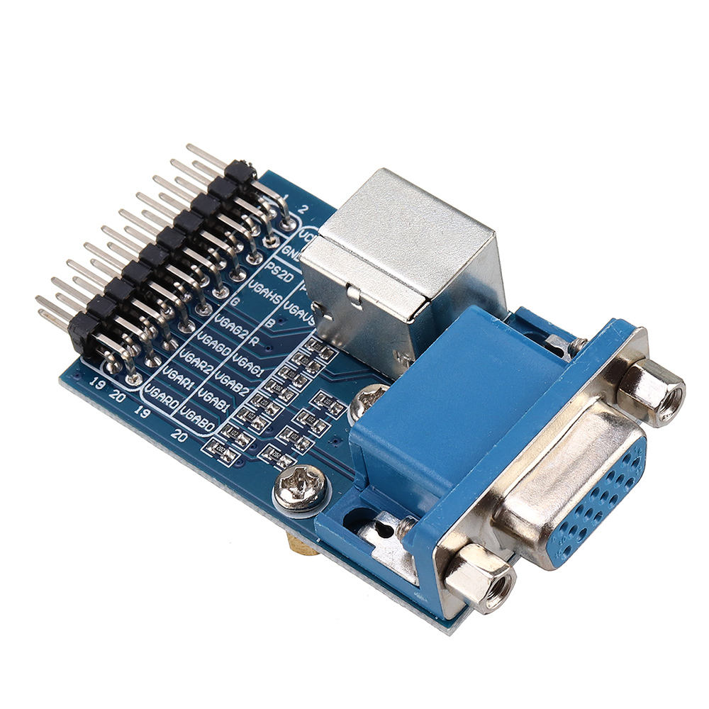 Wavesharereg-VGA-to-PS2-Module-Test-Module-Adapter-Development-Board-Converter-Board-1707985