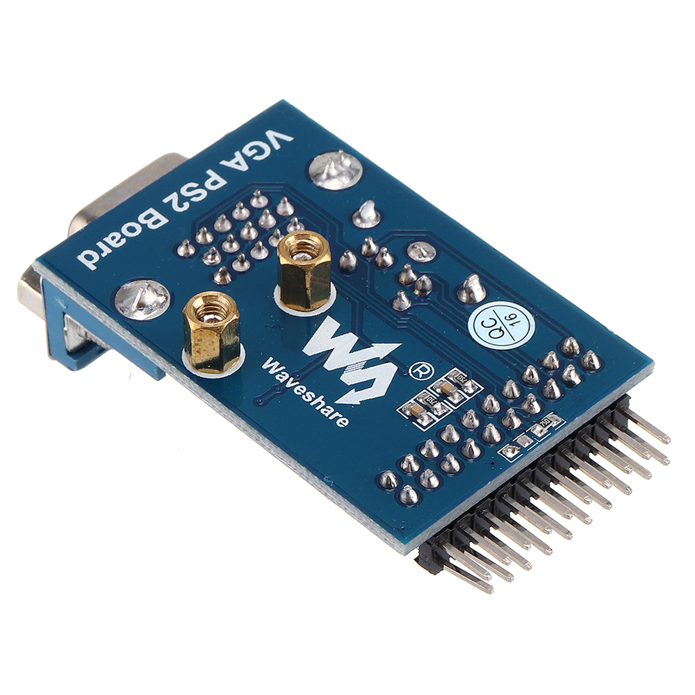 Wavesharereg-VGA-to-PS2-Module-Test-Module-Adapter-Development-Board-Converter-Board-1707985