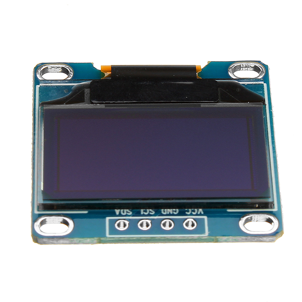 096-Inch-4Pin-IIC-I2C-SSD136-128x64-DC-3V-5V-Blue-OLED-Display-Module-969147
