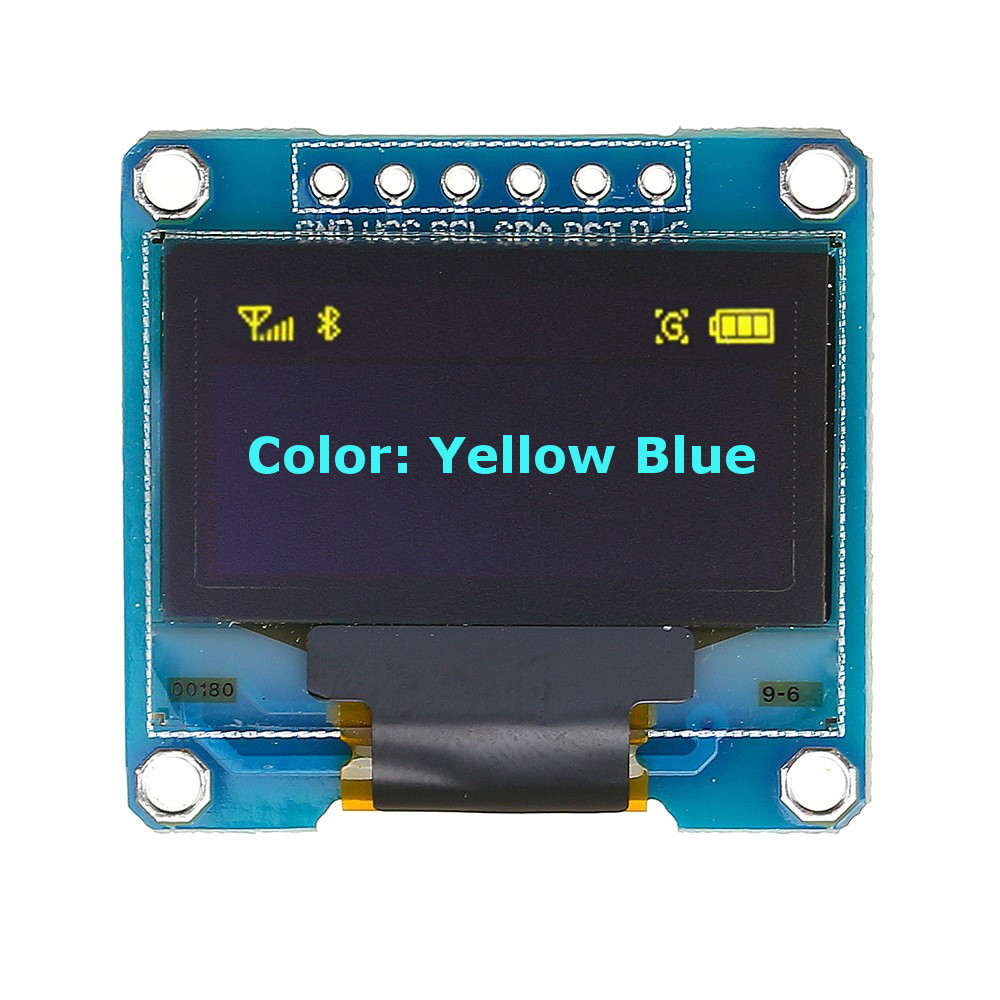 096-Inch-6Pin-12864-SPI-Blue-Yellow-OLED-Display-Module-969145