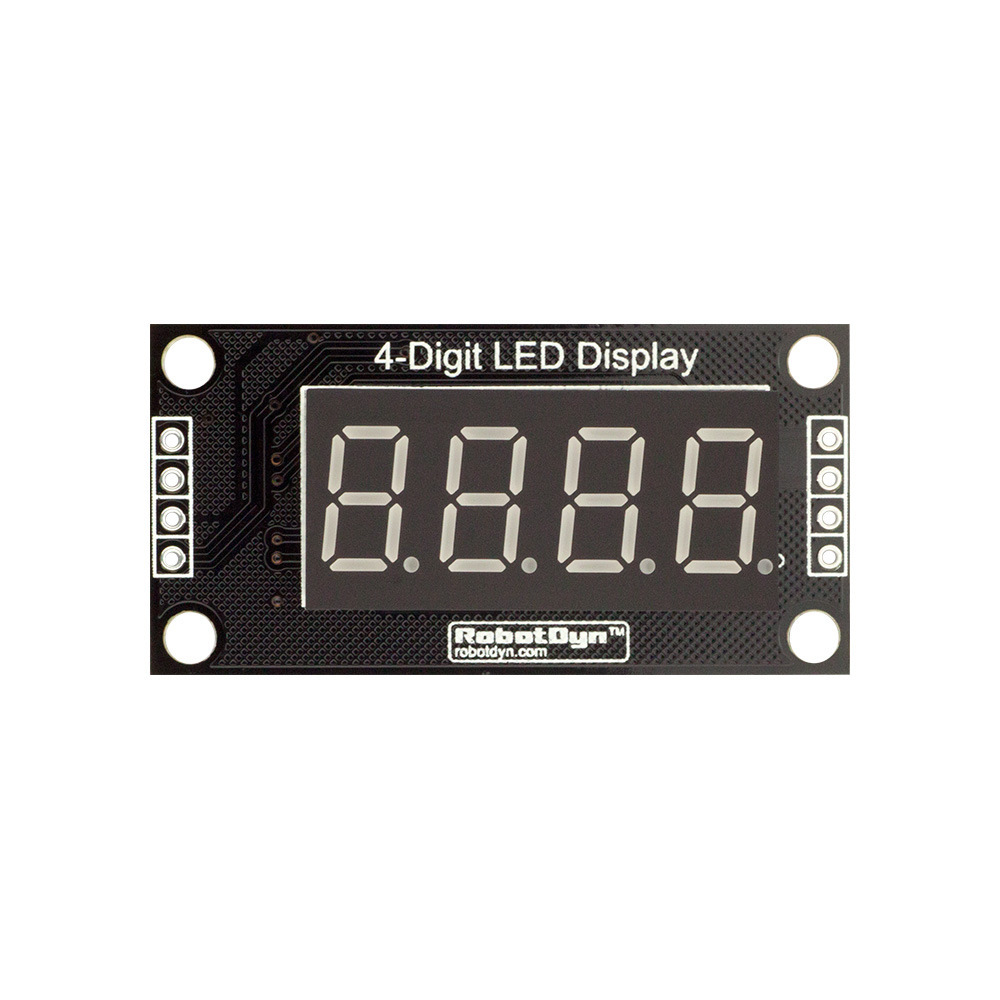 10pcs-036-Inch-4-Digit-LED-Display-Tube-7-segments-TM1637-30x14mm-Yellow-Decimal-Point-Module-1697769