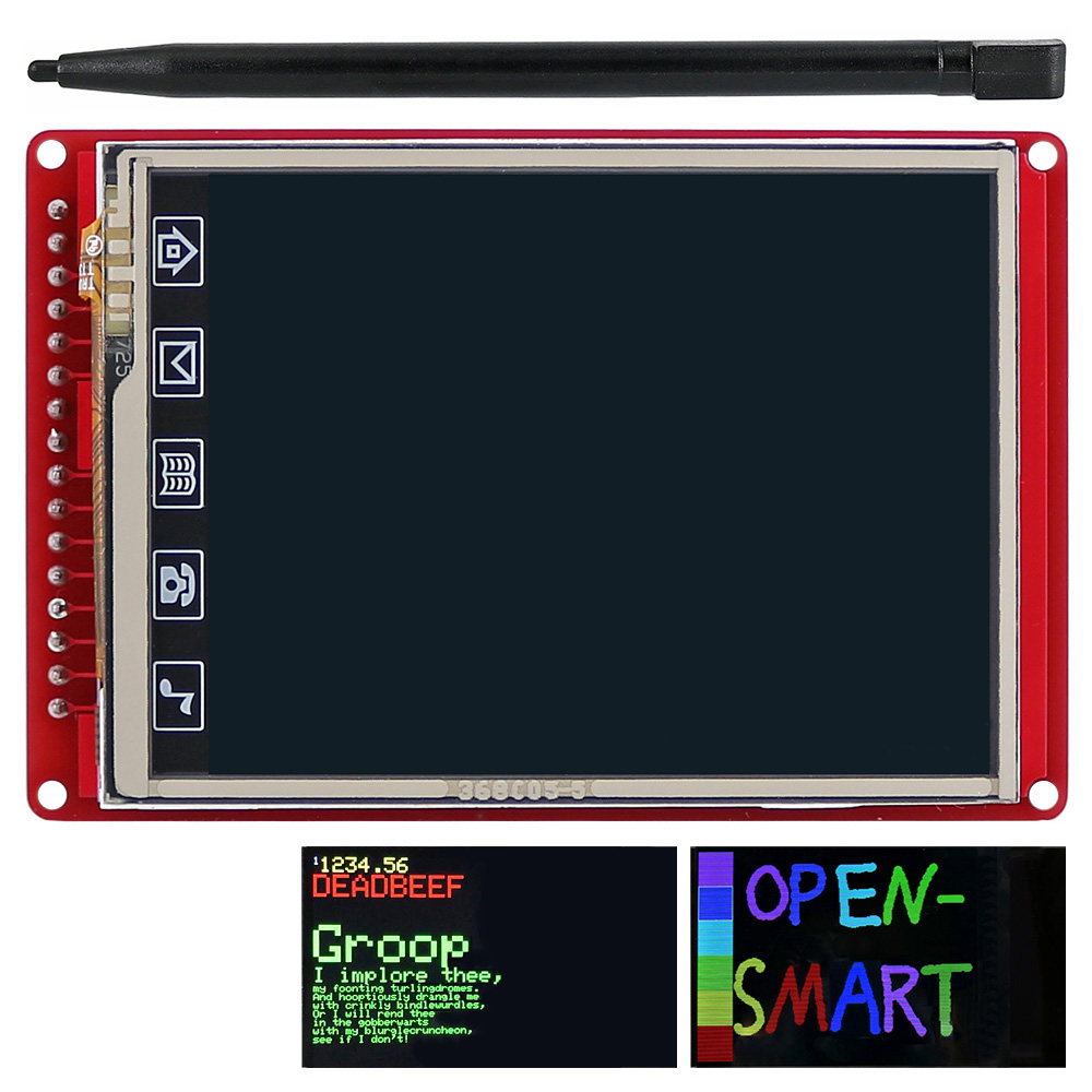 10pcs-28-Inch-TFT-LCD-Shield-Touch-Screen-Module-with-Touch-Pen-for-UNO-R3NanoMega2560-OPEN-SMART-fo-1670650